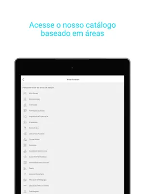 Meus Cursos android App screenshot 0