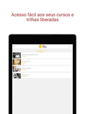 Meus Cursos android App screenshot 2