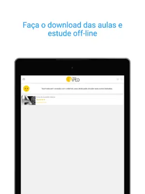 Meus Cursos android App screenshot 3