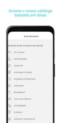 Meus Cursos android App screenshot 5