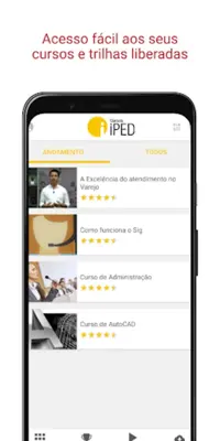 Meus Cursos android App screenshot 7